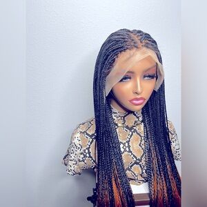 Wig braids